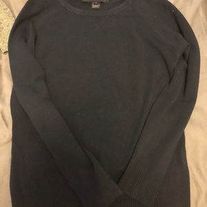 Navy sweater